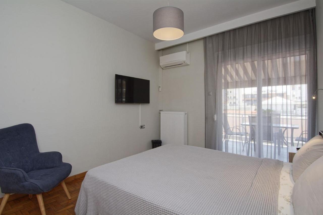 Mahe Apartment Volos Ngoại thất bức ảnh