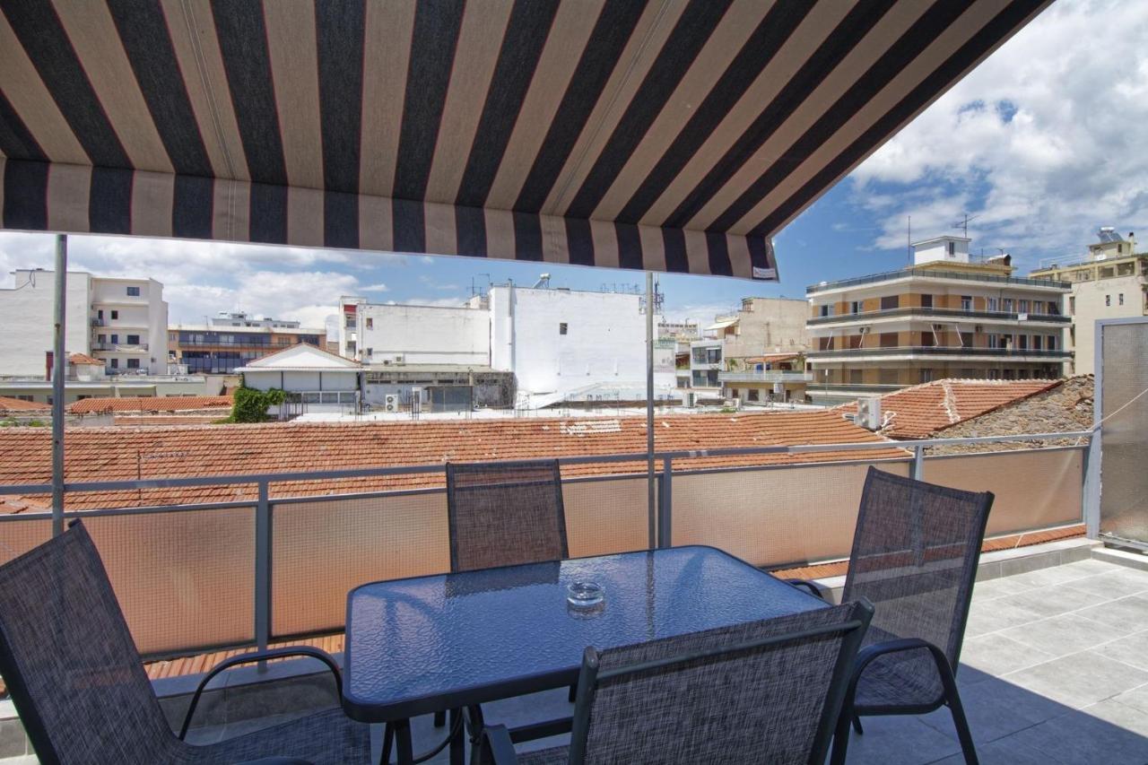 Mahe Apartment Volos Ngoại thất bức ảnh